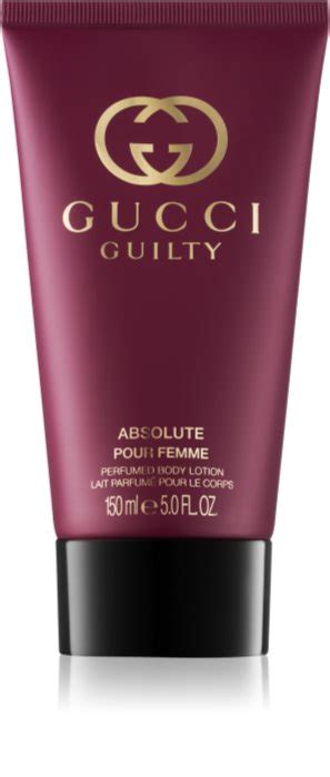 latte corpo gucci guilty|gucci guilty absolute for sale.